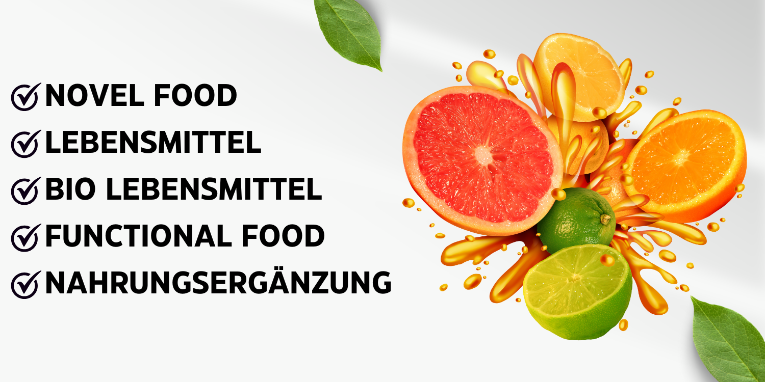 Lebensmittelrecht - Wir beraten Sie rund um die Themen Novel Food, Lebensmittel, Bio-Lebensmittel, Functional Food und Nahrungsergänzungsmittel.