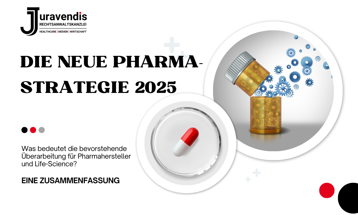 Die EU-Pharmastrategie 2025: Fokus auf Innovation, Versorgungssicherheit und faire Preise. Weniger Bürokratie - Besserer Zugang.