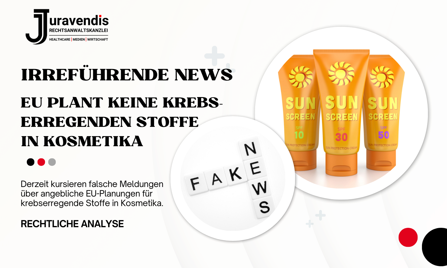 Keine Lockerung - Die EU verschärft die Regeln für krebserregende Stoffe in Kosmetik.