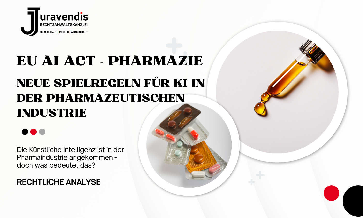 Der neue EU AI Act: Was Pharmaunternehmen jetzt rechtlich beachten müssen.