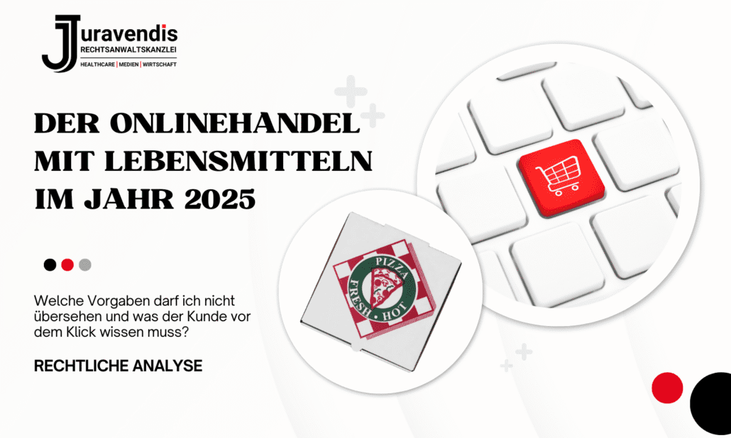 Was darf man im Lebensmittelhandel online nicht übersehen und welche Infos sind wichtig.