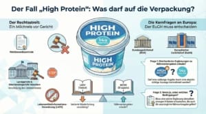 Der EuGH muss in der Proteinfrage letztlich entscheiden