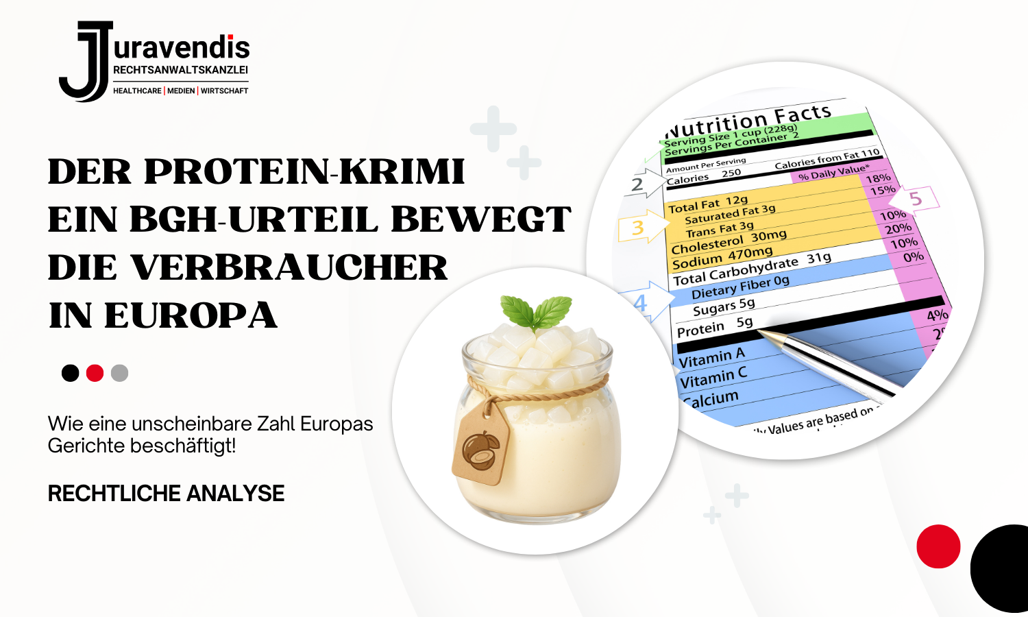 Der Protein-Krimi: Warum eine simple Gramm-Angabe illegal sein könnte